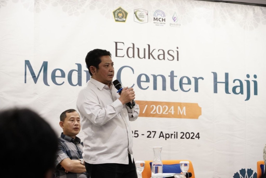 Kemenag Minta Media Menjadi Penyeimbang dan Tidak Membuat Resah Para Keluarga Jemaah Haji