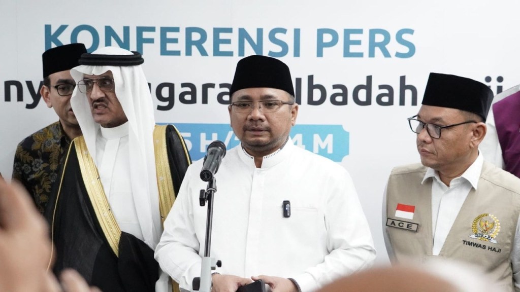 Fast Track Adalah Salah Satu Inovasi Terbaik Penyelenggaraan Haji 2024