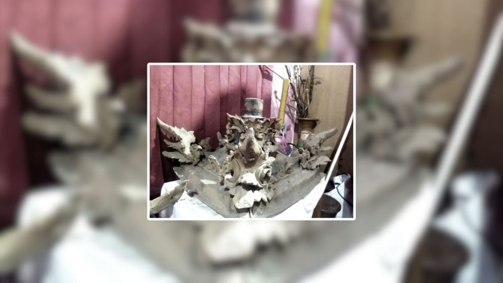 Alip Mutakallimun Wahid, Makna Filosofis Atap Masjid Sepuh di Klaten