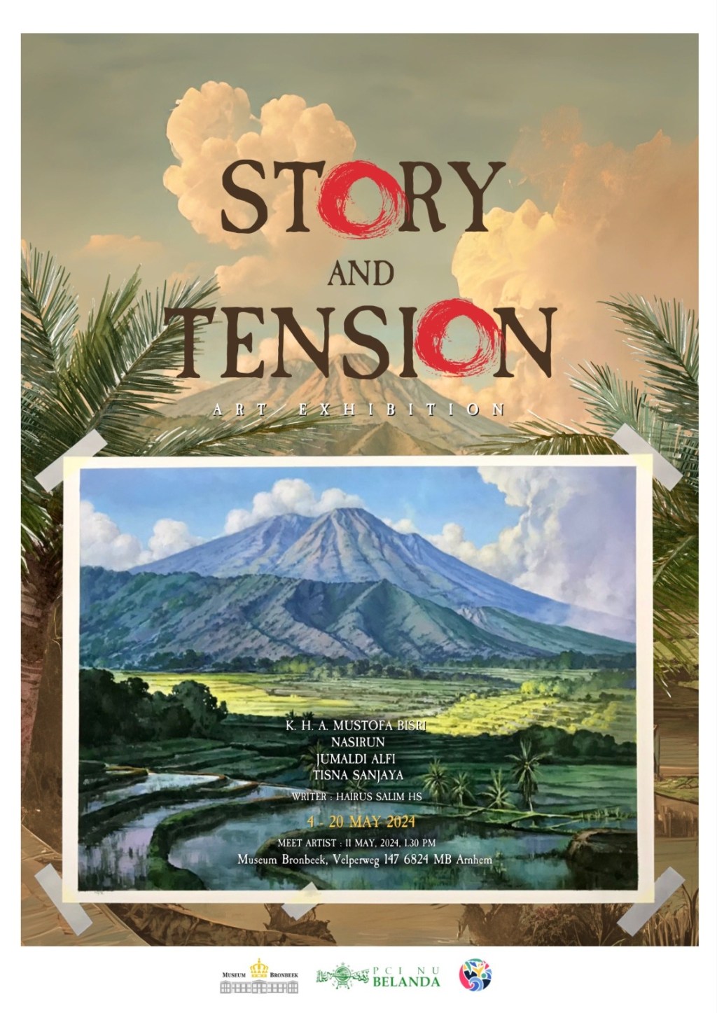 Story and Tension: Pameran Kolaborasi 4 Seniman di Belanda