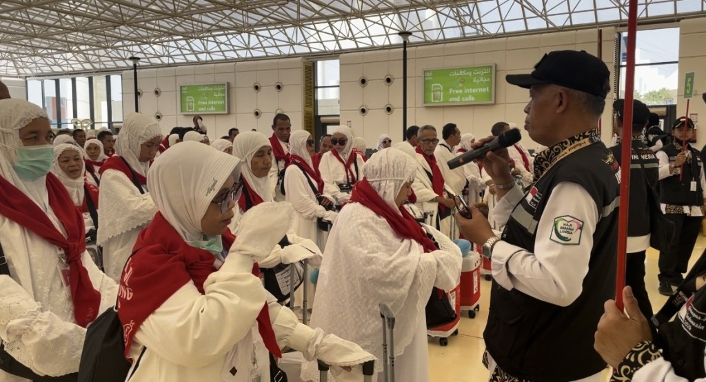 Ikhtiar Petugas Haji Daker Bandara Pastikan Keabsahan Ihram Jemaah