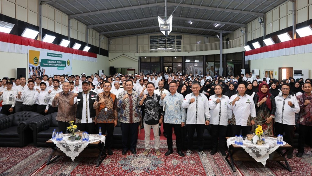 664 Tenaga Pendukung dari Mukimin hingga Mahasiswa Siap Layani Jemaah Haji
