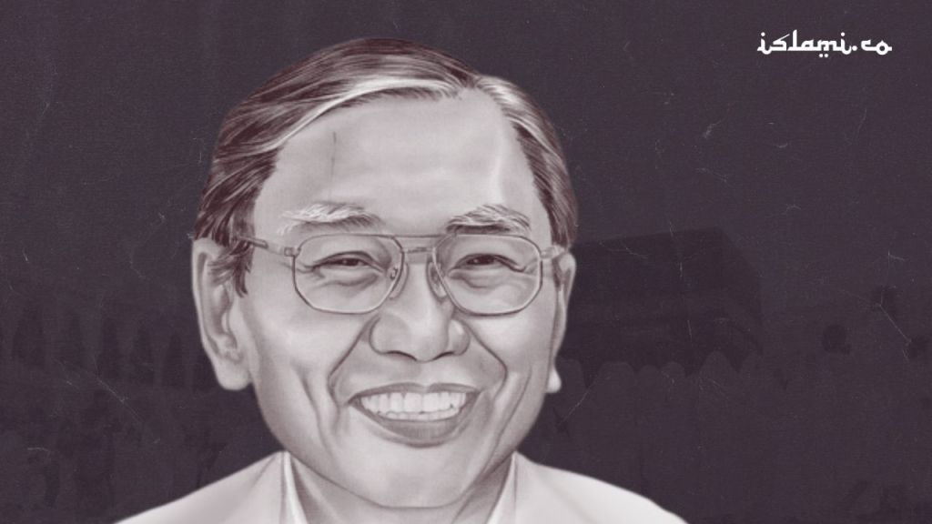 Nurcholis Madjid Naik Haji: Prinsip Persamaan Umat di Depan Ka’bah