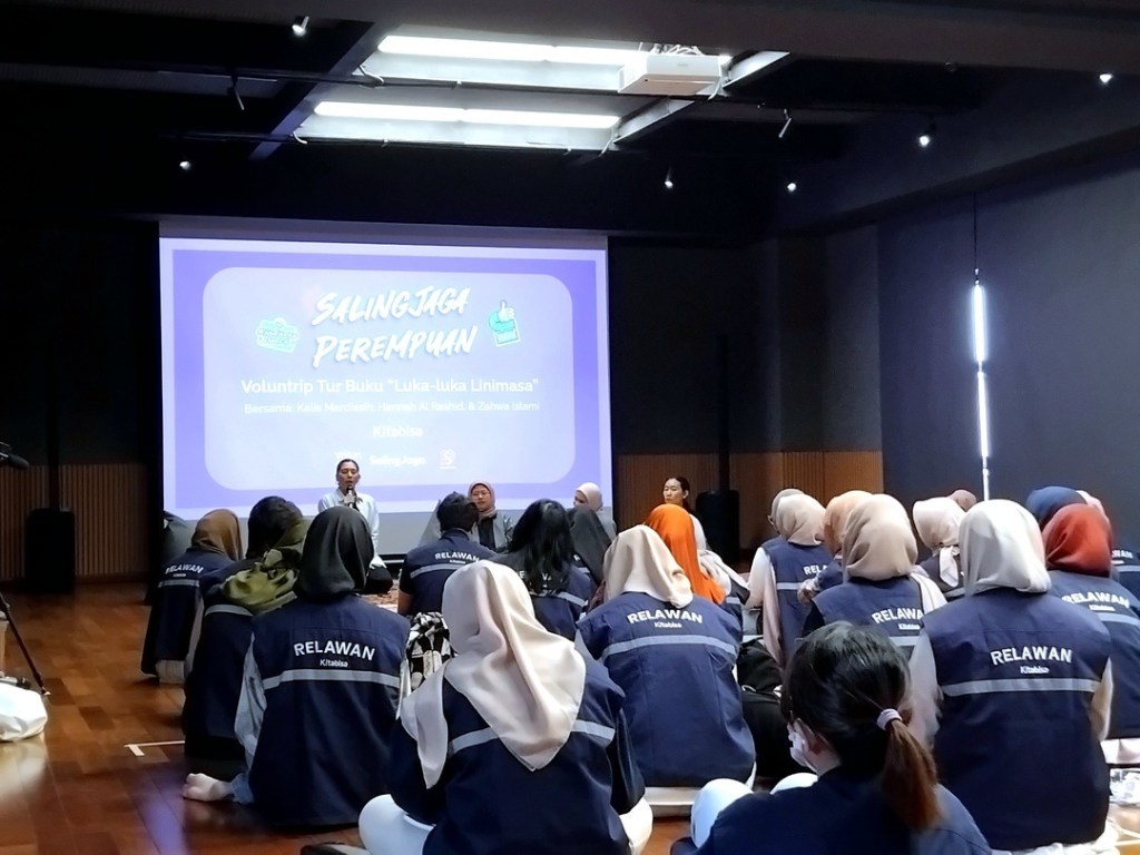 Kitabisa Gelar Voluntrip Kawanpuan, Serukan Para Perempuan untuk Saling&nbsp;Jaga