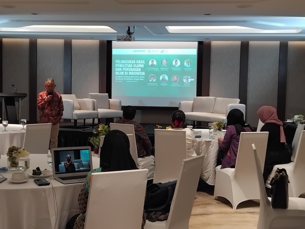 Ulama dan Perubahan Iklim di Indonesia: Integrasi Isu Perubahan Iklim dalam Kurikulum Pendidikan Tinggi&nbsp;Islam