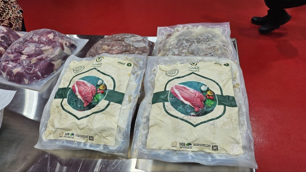 Begini Proses Pengolahan Daging Dam Haji Sebelum Dikirim ke&nbsp;Indonesia