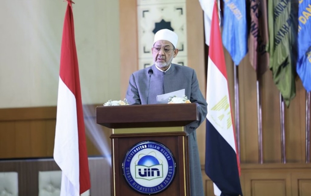 Grand Syekh Al-Azhar Puji Peran Indonesia dalam Mendukung Gaza&nbsp;Palestina