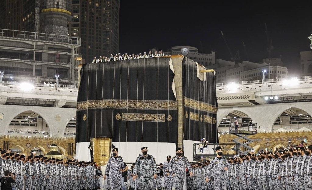 Begini Proses Pembuatan Kiswah&nbsp;Ka’bah