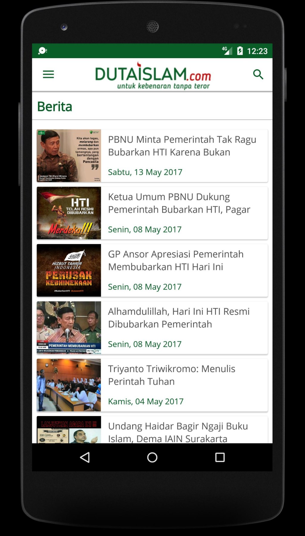 Website Dutaislam.com Dicuri Pihak Judi Online, Bukti Lemahnya Kita Lawan&nbsp;Judol