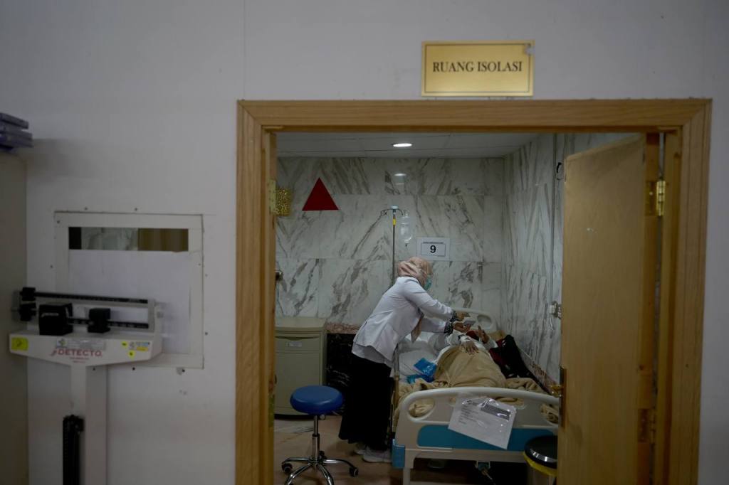 Petugas Kesehatan Layani Jemaah Hingga Operasional Haji&nbsp;Berakhir