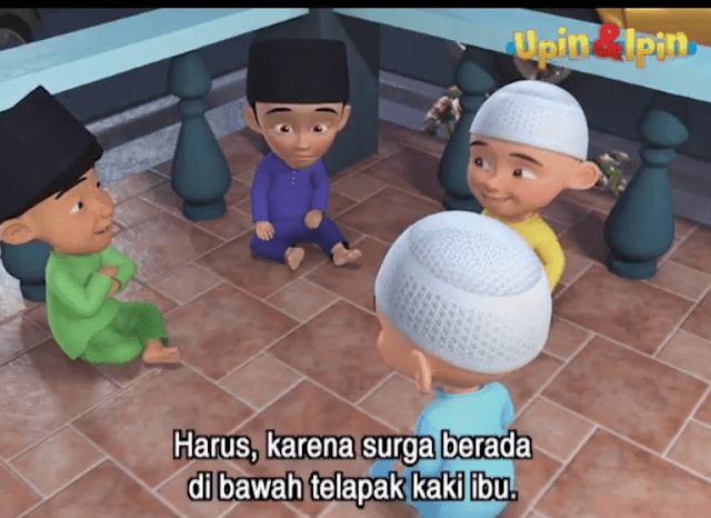 Upin & Ipin, Serial Lucu atau Propaganda&nbsp;Budaya?