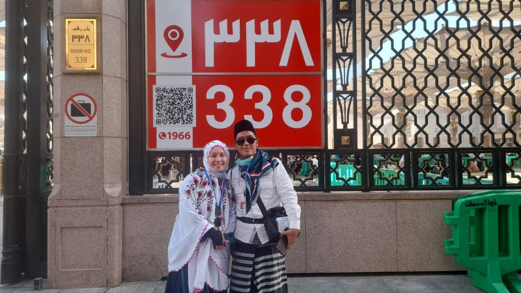 Tips Mengenali Nomor dan Warna Pintu Gerbang Masjid Nabawi: Perhatikan Agar Tidak&nbsp;Tersesat!