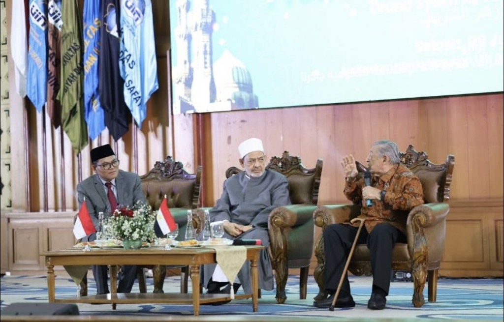 Grand Syekh Al-Azhar Mau Salaman dengan Megawati dan Najwa Shihab, Prof. Quraish Shihab: Ada Pendapat yang&nbsp;Membolehkan