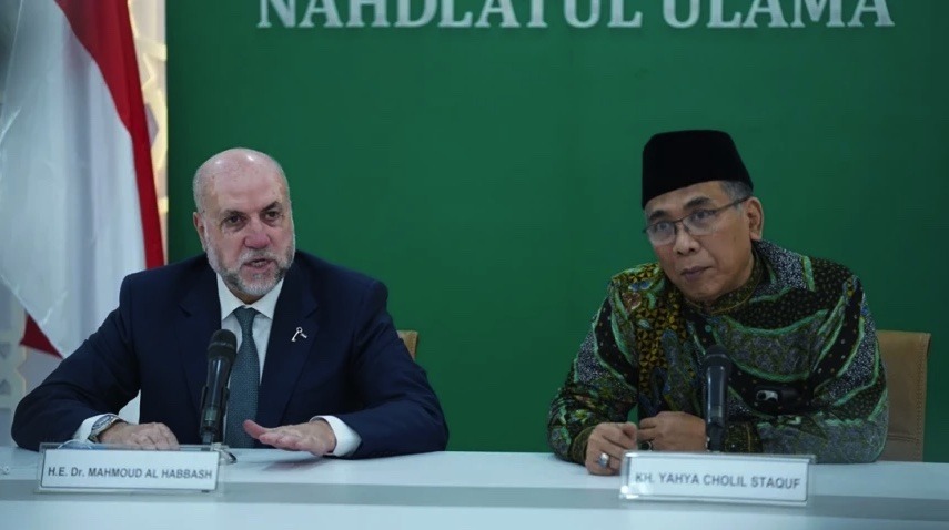 Mahmoud al-Habbas: Perdamaian Palestina Bisa Dicapai dengan Hukum dan Legitimasi Internasional yang&nbsp;Adil