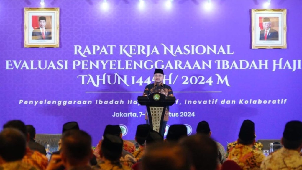 Evaluasi Haji 2024, Menag Minta Bahas Tanazul Sistematis di Mina Hingga Syarat&nbsp;Istitha’ah